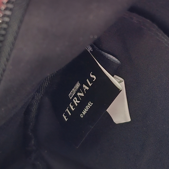 BioWorld Marvel Eternals Embroidered Convert Mini Backpack-BoxLunch Exclusive - Picture 6 of 11